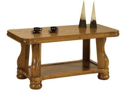 Handcraft Real Wood Sofa Tables Classic Living room Table Coffee table